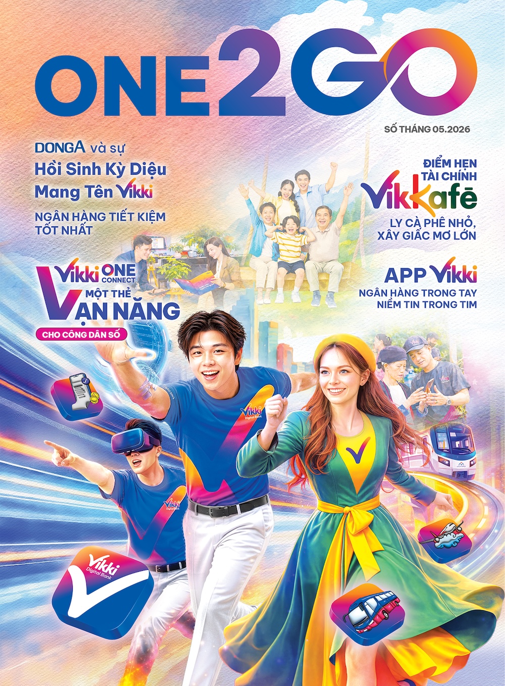 One2GO — số tháng 05.2026